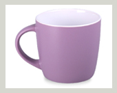 Y-R1-aussen-lila-violett-matt-becher-tasse



Bauchiger, runder Kaffeebecher
Art. Nr.: Y-R1 - aussen bordeux/ innen weiss
Volumen: ca. 0,3 L, Maße: ca. 8,4 cm Höhe, Ø 8,8 cm 
Material: Keramik
Mindestbestellmenge 100 Stück 
Druckfläche: 21 x 2,3 cm (Breite x Höhe) 



