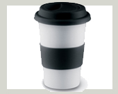 schwarz-schwarzer-Porzellan-becher-coffee-to-go-mehrweg-banderole-firmen-logo-aufdrucken