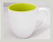 Tasse mug extra BIG mit werbeaufdruck grn grner