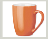 Coffee-Berlin-orange-orangener-Becher-Tasse-mit-aufdruck-logo