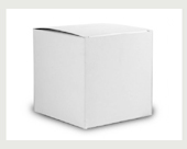 Geschenk Box für einen Becher