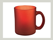 Glastasse-Frankfurt-frosted-rot-roter-glasbecher