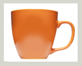 Mahlwerck-151-orange-Porzellan-Germany-made-mit-logo-aufdruck