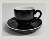 Palmer-Porzellan-Espressotassen-schwarz-schwarze-untertasse