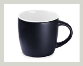 Stuttgart-matt-matter-Espresso-Becher-tasse-aussen-matt-schwarz-innen-weiss-