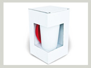geschenkbox to Go becher