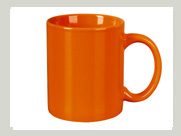 tasse  orange