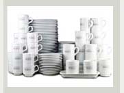 porzellan set bedruckt