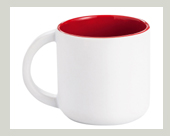 Xi-66-Keramik-matt-matter-lack-becher-tasse-innen-rot