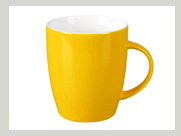 Y009-Werbetasse-STAR-gelb-bedrucken-lassen