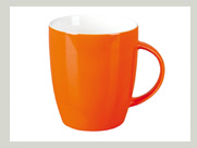 Y009-Werbetasse-STAR-orange-bedrucken-lassen