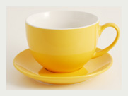 gelbe-gelbe-untertasse