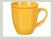 tasse gelb