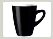 kenia becher tasse schwarz