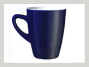 kenia tasse blau