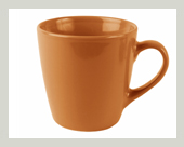 becher-tasse-farbig-innen-und-aussen-orange-logo-drauf-drucken