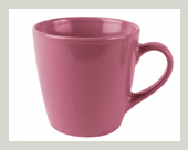 becher-tasse-farbig-innen-und-aussen-rosa-pink-logo-drauf-drucken