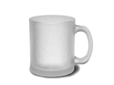 frosted mug
