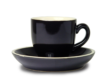 kleine tasse schwarz