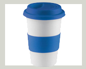 blau-blauer-Porzellan-becher-coffee-to-go-mehrweg-banderole-firmen-logo-aufdrucken