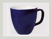 bedrucken blaue tasse