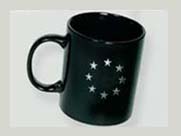 mnchen schwarzer becher tasse schwarz