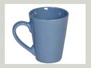 hellblau ceramic mug print