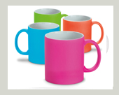 matte-neon-farbe-glasur-pink-gruen-hellblau-orange-tasse-becher