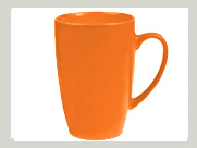 xxl grosse tasse orange