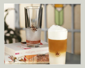 latte macchiato glasset