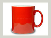 rote tasse bedrucken