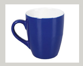 verona becher blau blaue tasse