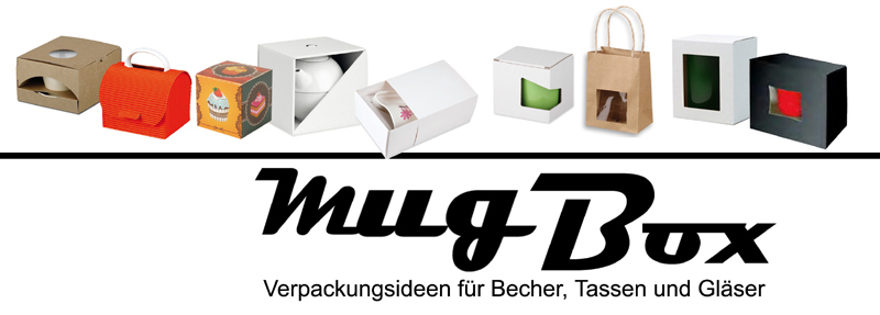 Transportboxen/Versandboxen für mehrere Becher