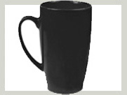 grosse schwarze tasse