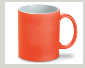 matte-neon-farbe-oranger-tasse-becher-matt